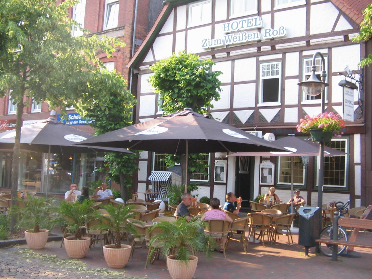 Hotel Zum Weissen Ross Винзен Экстерьер фото