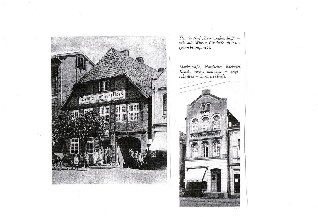 Hotel Zum Weissen Ross Винзен Экстерьер фото